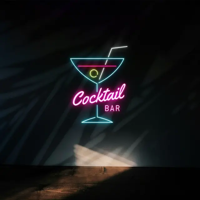 Cocktail Bar Neon Signs view 6