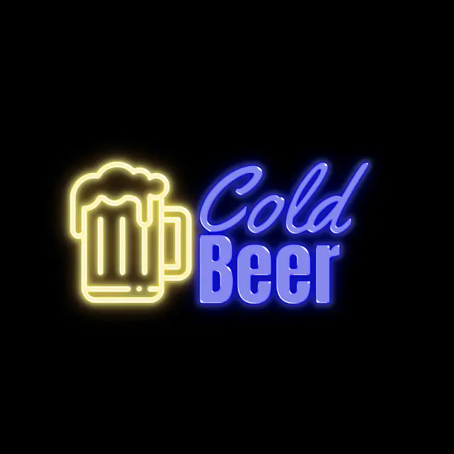 Cold Beer Neon Signs view 1
