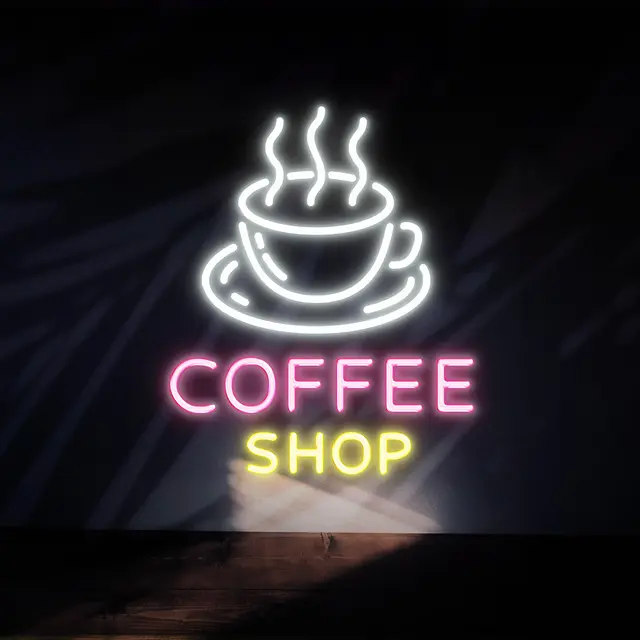 Coffee Shop Neon Signs view 6