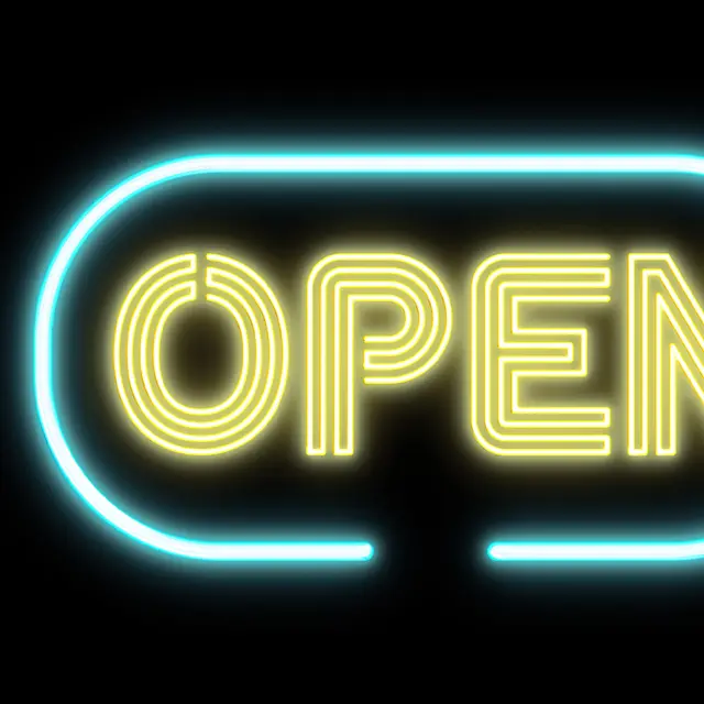 Open Neon Signs view 2