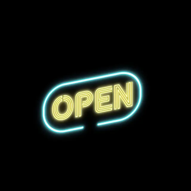 Open Neon Signs view 3