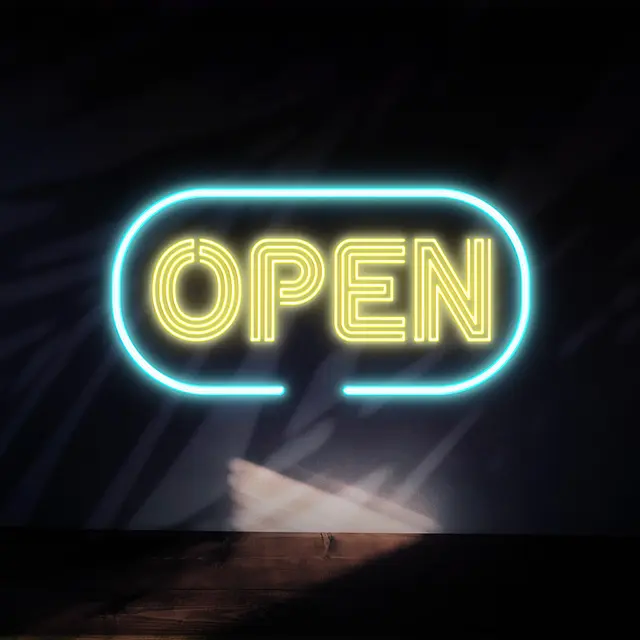 Open Neon Signs view 4