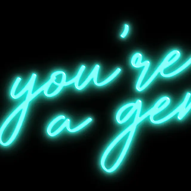 You’re a Gem Neon Signs view 2