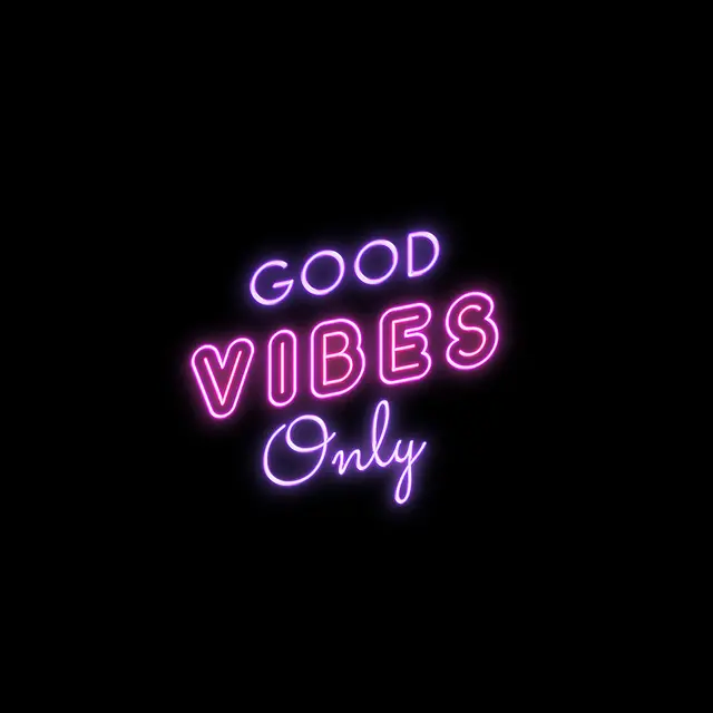 Good Vibes Only Neon Signs view 3