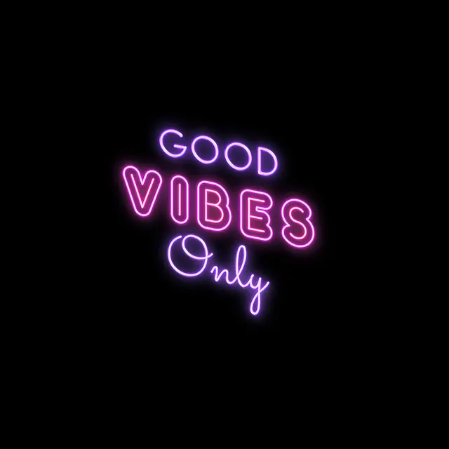 Good Vibes Only Neon Signs view 4