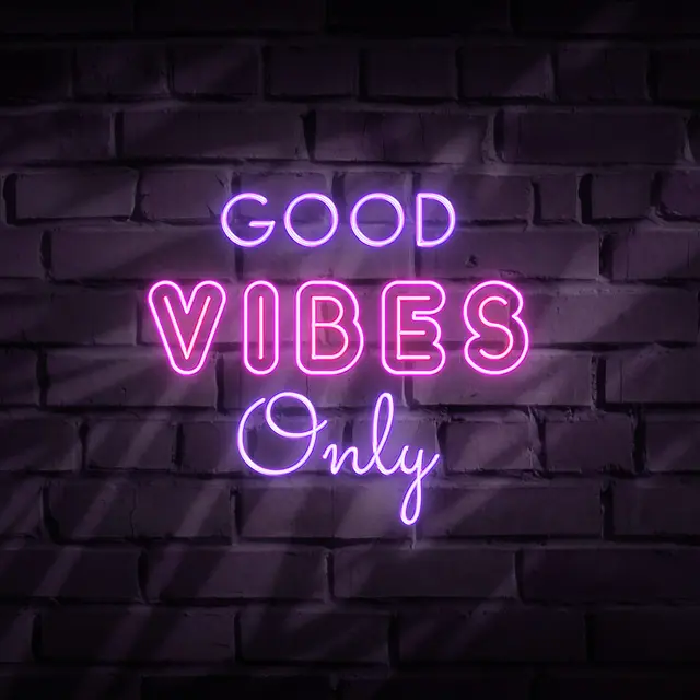 Good Vibes Only Neon Signs view 5
