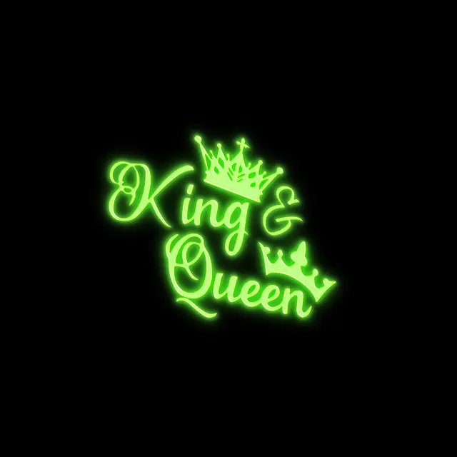 King & Queen Neon Signs view 4