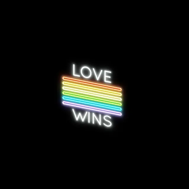 Love Wins Neon Signs view 4