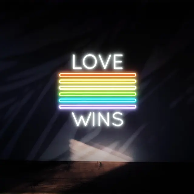 Love Wins Neon Signs view 6