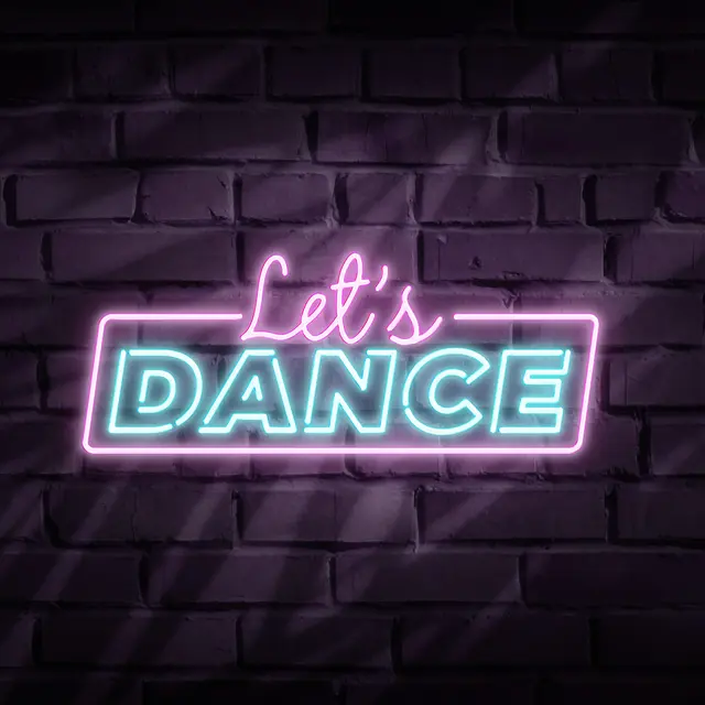 Let’s Dance Neon Signs view 5