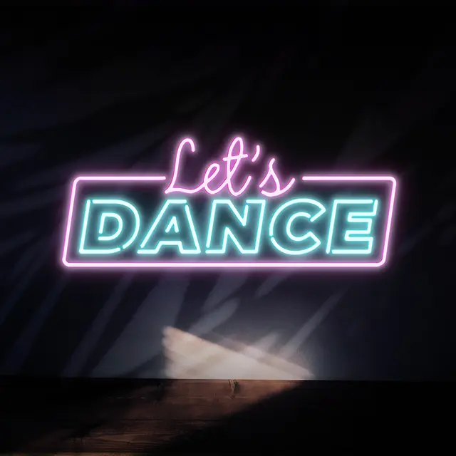 Let’s Dance Neon Signs view 6