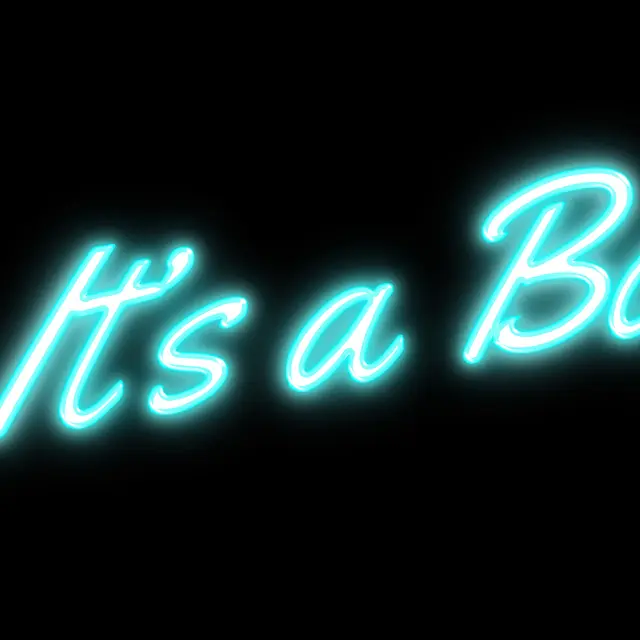 It’s a Boy Neon Signs view 2