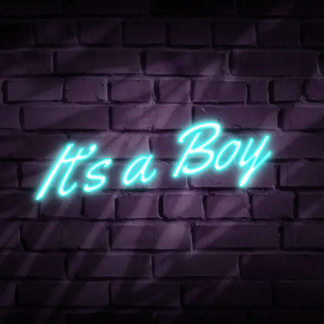 It’s a Boy Neon Signs view 5