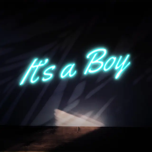 It’s a Boy Neon Signs view 6