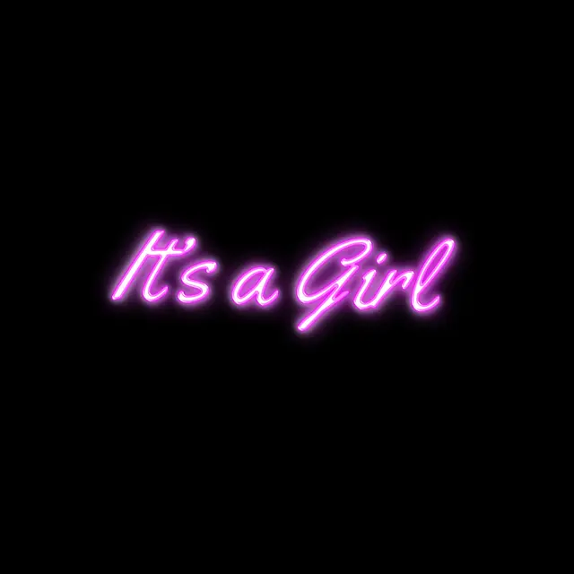 It’s a Girl Neon Signs view 4