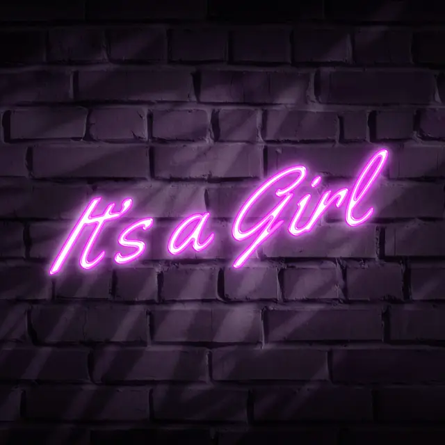 It’s a Girl Neon Signs view 5