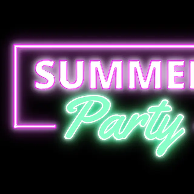Summer Party Neon Signs view 2