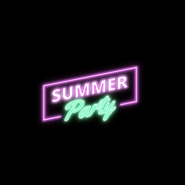 Summer Party Neon Signs view 3