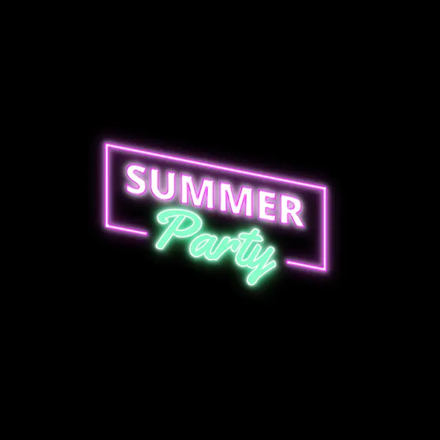 Summer Party Neon Signs view 4