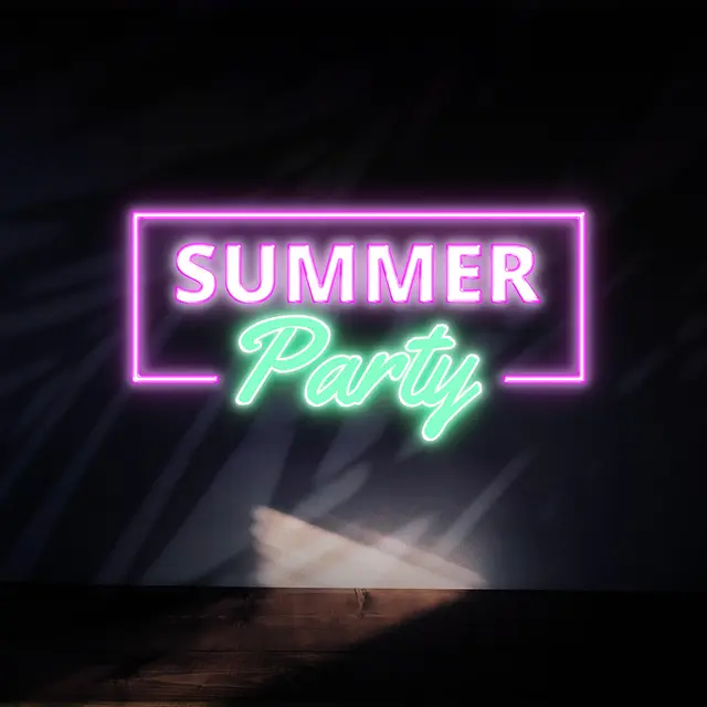 Summer Party Neon Signs view 6