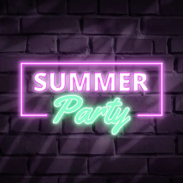 Summer Party Neon Signs view 5