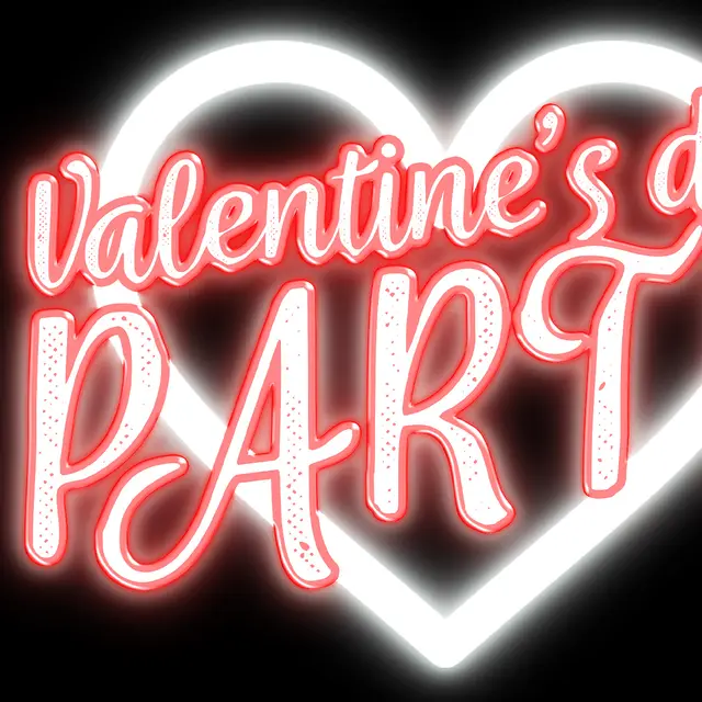 Valentines Day Party Neon Signs view 2