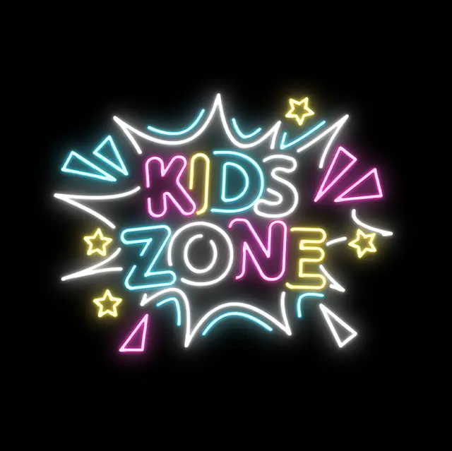 Kids Zone Neon Signs view 1