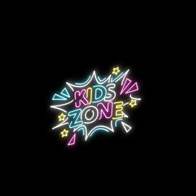 Kids Zone Neon Signs view 3
