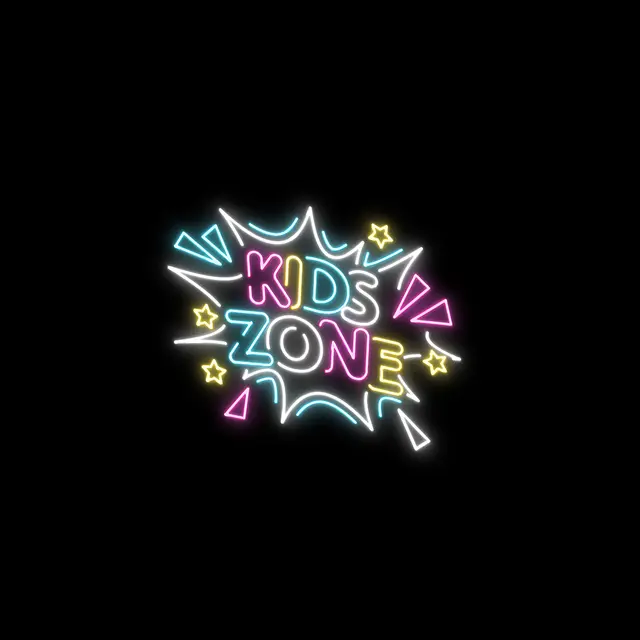 Kids Zone Neon Signs view 4