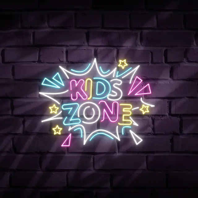 Kids Zone Neon Signs view 5