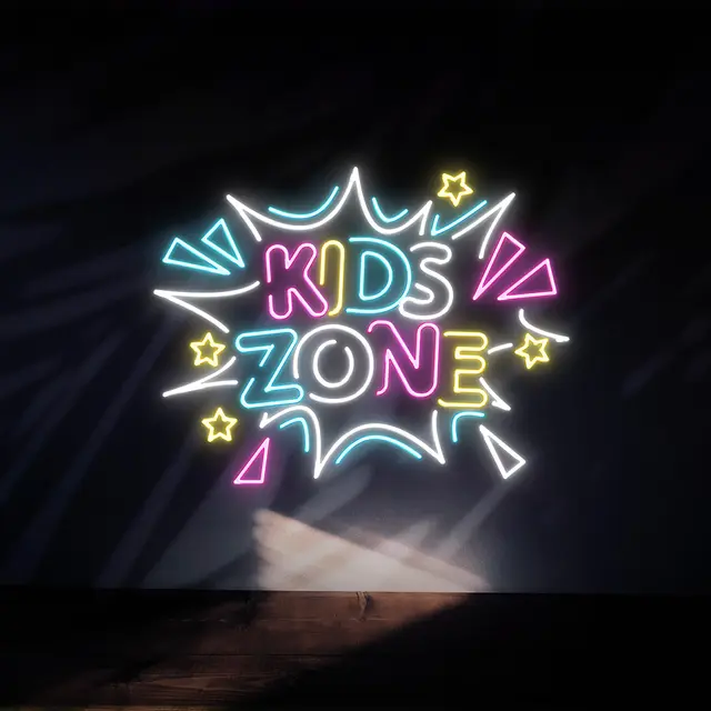 Kids Zone Neon Signs view 6