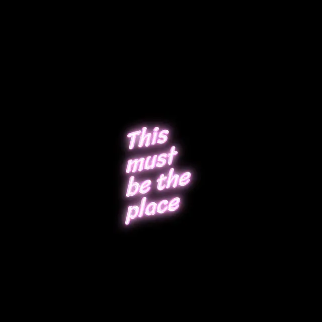 This Must Be The Places view 3