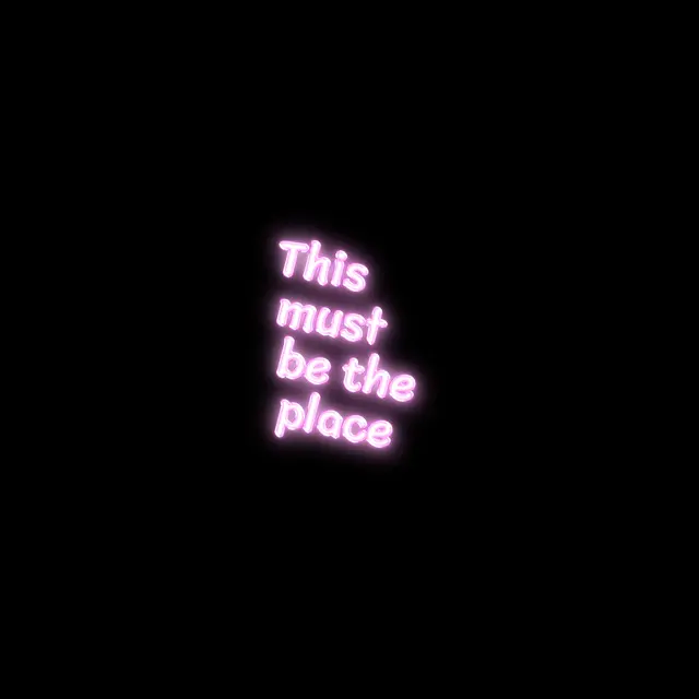 This Must Be The Places view 4