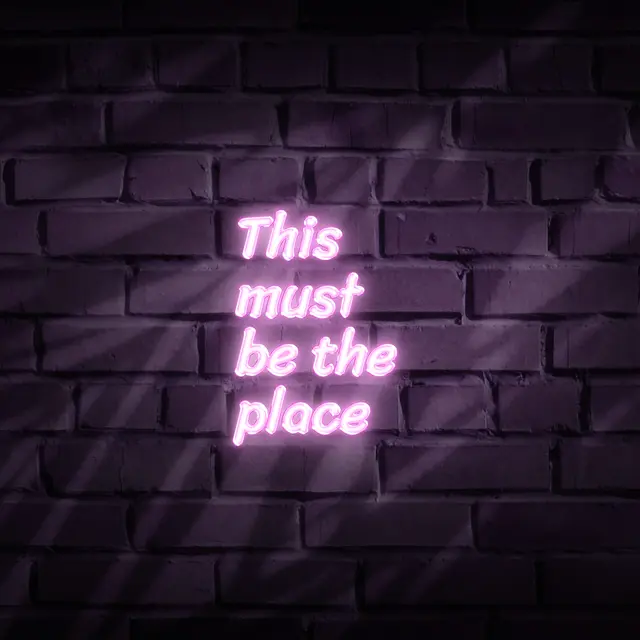 This Must Be The Places view 5