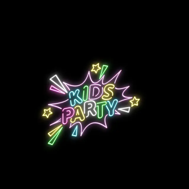 Kids Party Neon Signs view 3