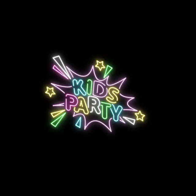 Kids Party Neon Signs view 4