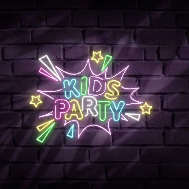 Kids Party Neon Signs view 5