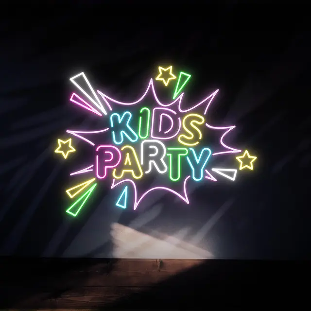 Kids Party Neon Signs view 6