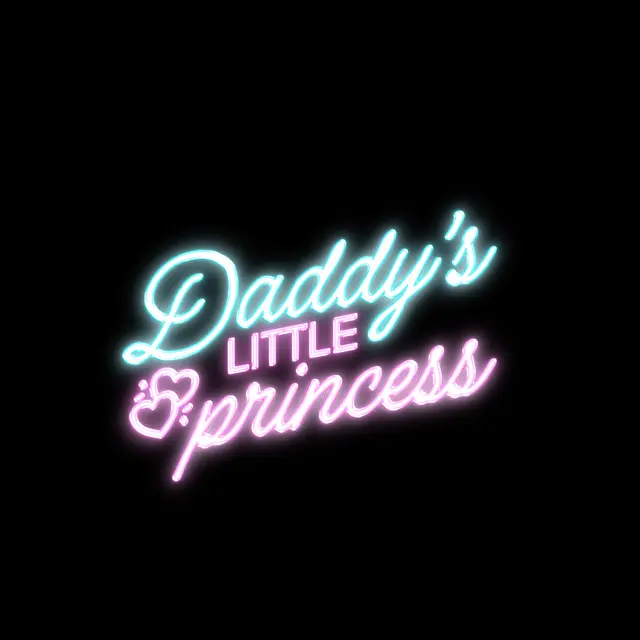 Dads Little Princess Neon Signs view 3