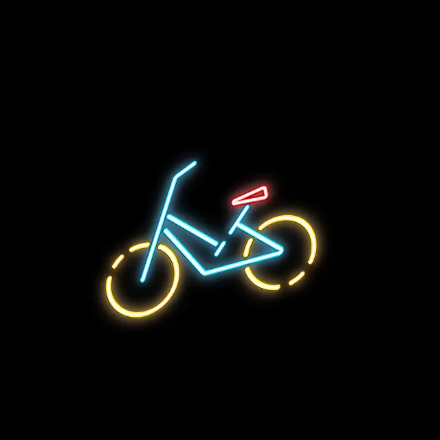 Bicycle Neon Signs view 3