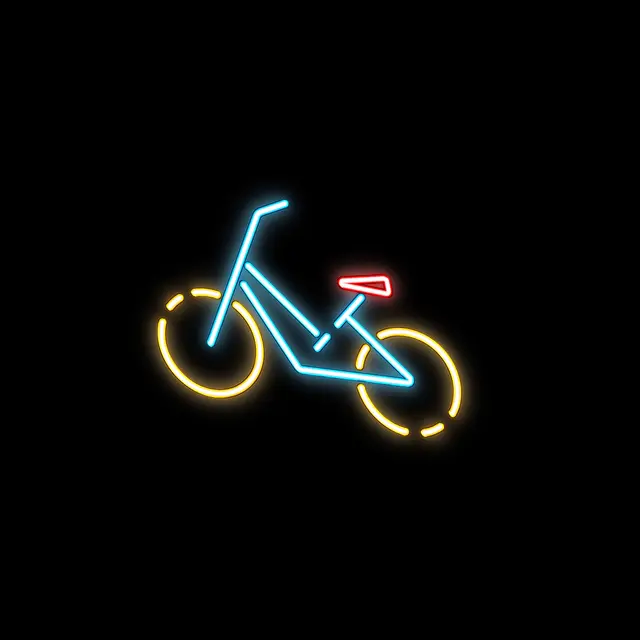 Bicycle Neon Signs view 4