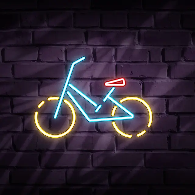 Bicycle Neon Signs view 5