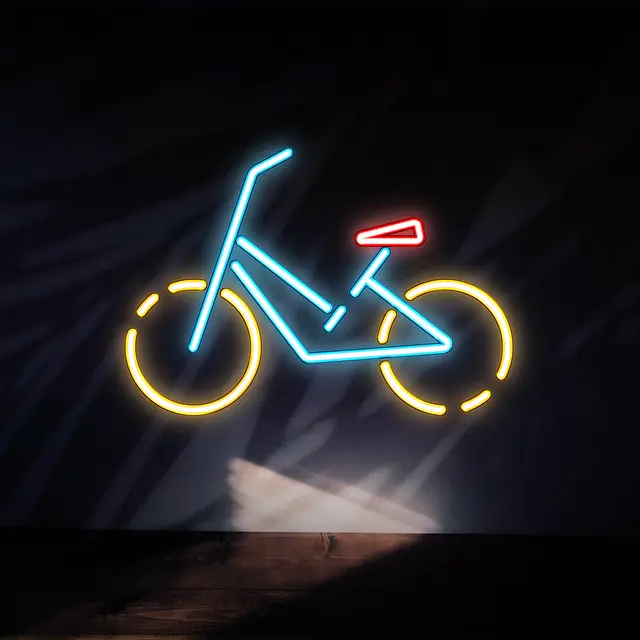 Bicycle Neon Signs view 6