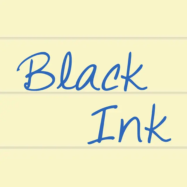 Blue Ink