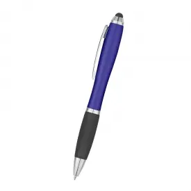 Blue with Black Trim