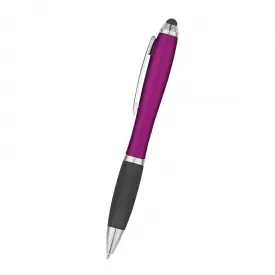 Metallic Fuchsia with Black Trim