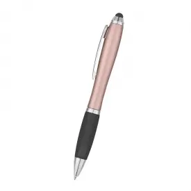Metallic Rose Gold with Black Trim