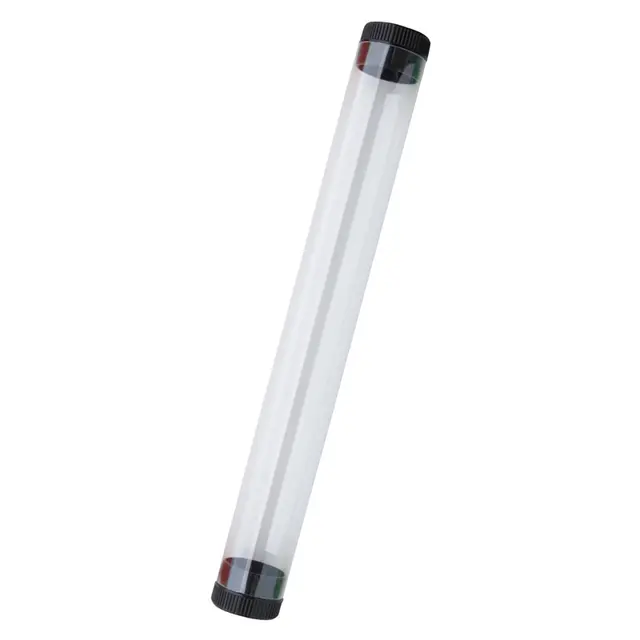 Clear Tube with Black Trim (Inserted)