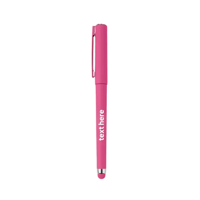 Jazzy Gel Pens with Stylus view 2