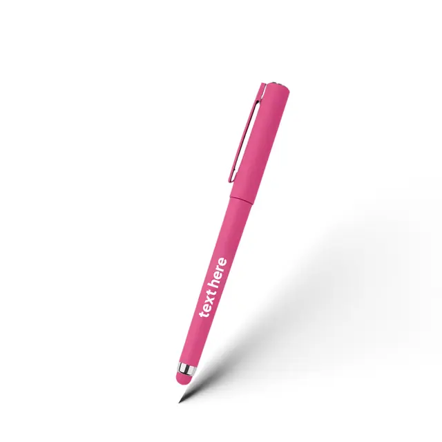 Jazzy Gel Pens with Stylus view 4